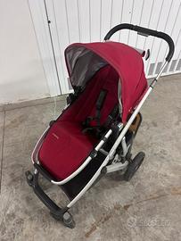 Uppababy passeggino, pedana e seggiolino