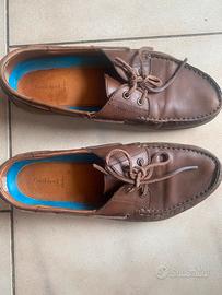Scarpe uomo 44 marrone usate pelle