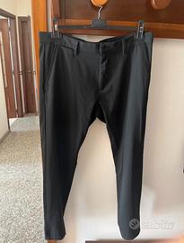Pantaloni eleganti Clayton neri