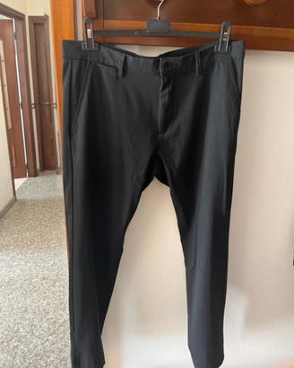 Pantaloni eleganti Clayton neri