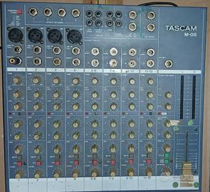 tascam m 08