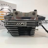 Testata post. HARLEY DAVIDSON ROAD GLIDE 117 CVO