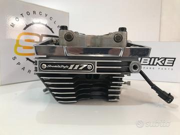 Testata post. HARLEY DAVIDSON ROAD GLIDE 117 CVO