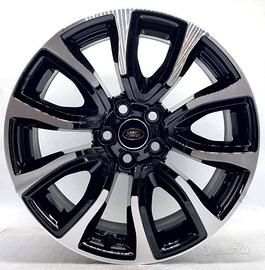 4 cerchi lega evoque velar discovery r18 lt5703