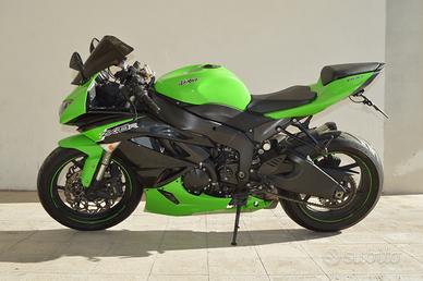 Kawasaki Ninja Zx-6R