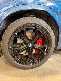 Bmw X6 set gomme cerchi da 21 pollici Pirelli