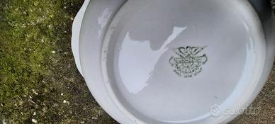 servizio piatti da 6 ceramica Laveno