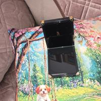 cellulare samsung  galaxy ZFlip4 buono 512gb con c