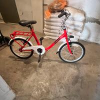 Bici pieghevole donna