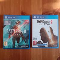 2 videogiochi play station 4