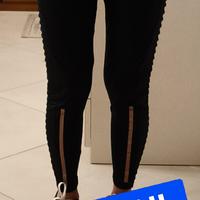 EMPORIO ARMANI pantaloni leggins taglia S 