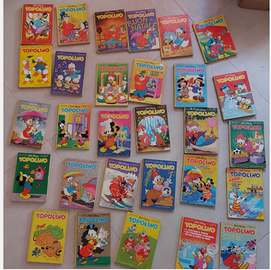Topolino - 100 Numeri Vari dal 900 al 1200