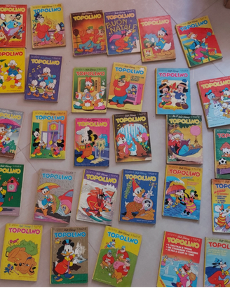 Topolino - 100 Numeri Vari dal 900 al 1200