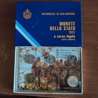 monete Repubblica di San Marino