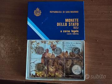 monete Repubblica di San Marino
