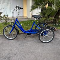 Bicicletta a 3 ruote
