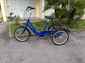 Bicicletta a 3 ruote