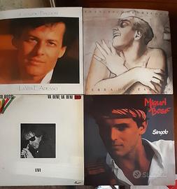 Dischi 33 giri anni '70/'80