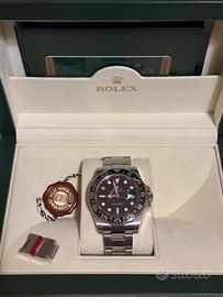 Rolex Gmt 2 ceramica