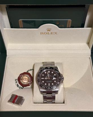 Rolex Gmt 2 ceramica