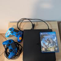 Ps4 slim COMPLETA + accessori - Playstation 4 slim
