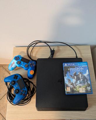 Ps4 slim COMPLETA + accessori - Playstation 4 slim