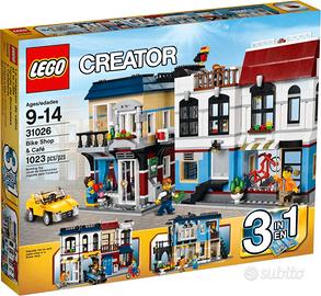 LEGO - 31026 - Bar cafè & negozio di biciclette