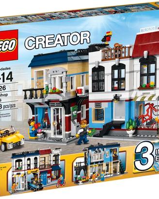 LEGO - 31026 - Bar cafè & negozio di biciclette