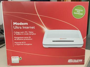 Modem Ultra Internet Telecom Italia 