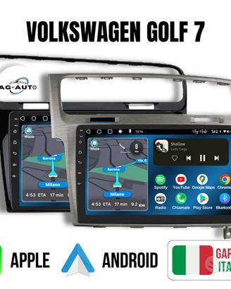 Volkswagen Golf 7 KIT COMPLETO Autoradio Android