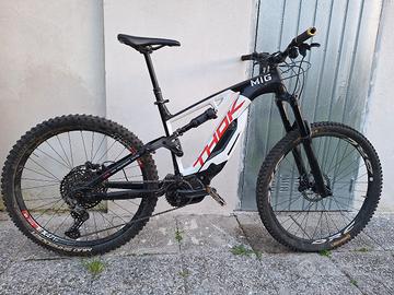 e mtb thok  mig 2.0 doppia batteria