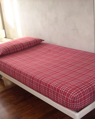 Letto singolo Battistella con ruote