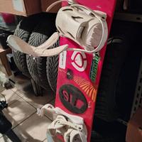 Snowboard k2+scarponi nitro