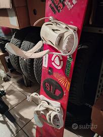 Snowboard k2+scarponi nitro