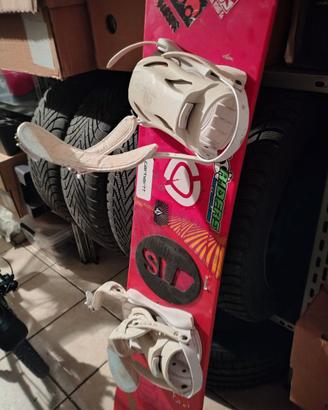 Snowboard k2+scarponi nitro