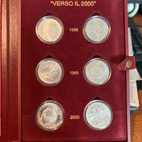 Monete in argento, Repubblica italiana