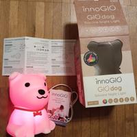 InnoGIO GIOdog Luce Notturna Bambini a Forma Cane