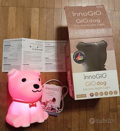 InnoGIO GIOdog Luce Notturna Bambini a Forma Cane