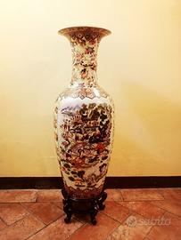 Vaso Porcellana Cinese Royal Satsuma