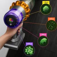 Spazzola Dyson morbida parti delicate v 15