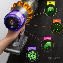 Spazzola Dyson morbida parti delicate v 15