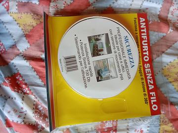 antifurto senza filo marca Miwako SC910