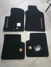 tappetini esseesse 500 abarth