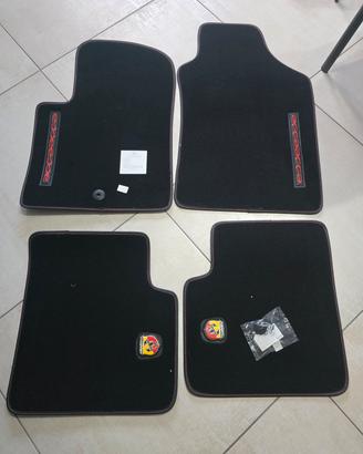 tappetini esseesse 500 abarth