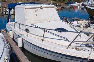 Barca cabinata Saver 23