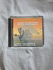 raccolta colonne sonore di Ennio Morricone