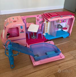 Camper di Barbie