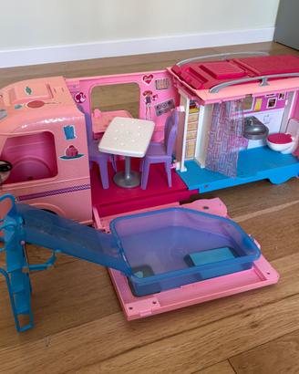 Camper di Barbie