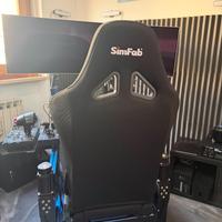 SEDILE SIMULAZIONE VOLO SIMFAB