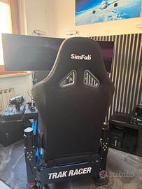 SEDILE SIMULAZIONE VOLO SIMFAB